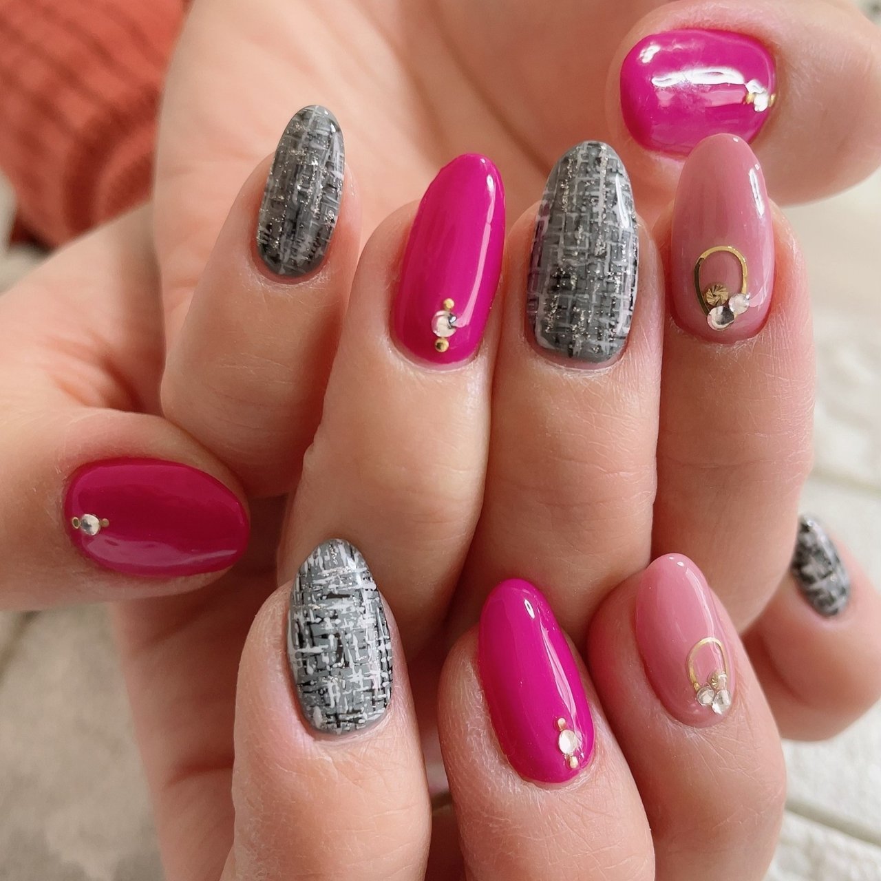 ハンド ジェル お客様 Kaoのネイルデザイン No ネイルブック