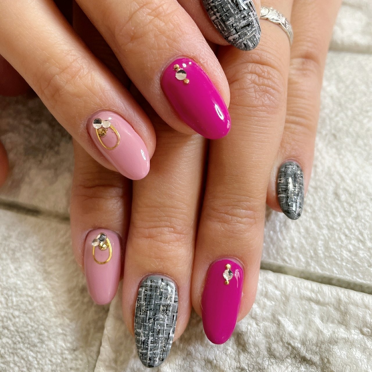 ハンド ジェル お客様 Kaoのネイルデザイン No ネイルブック