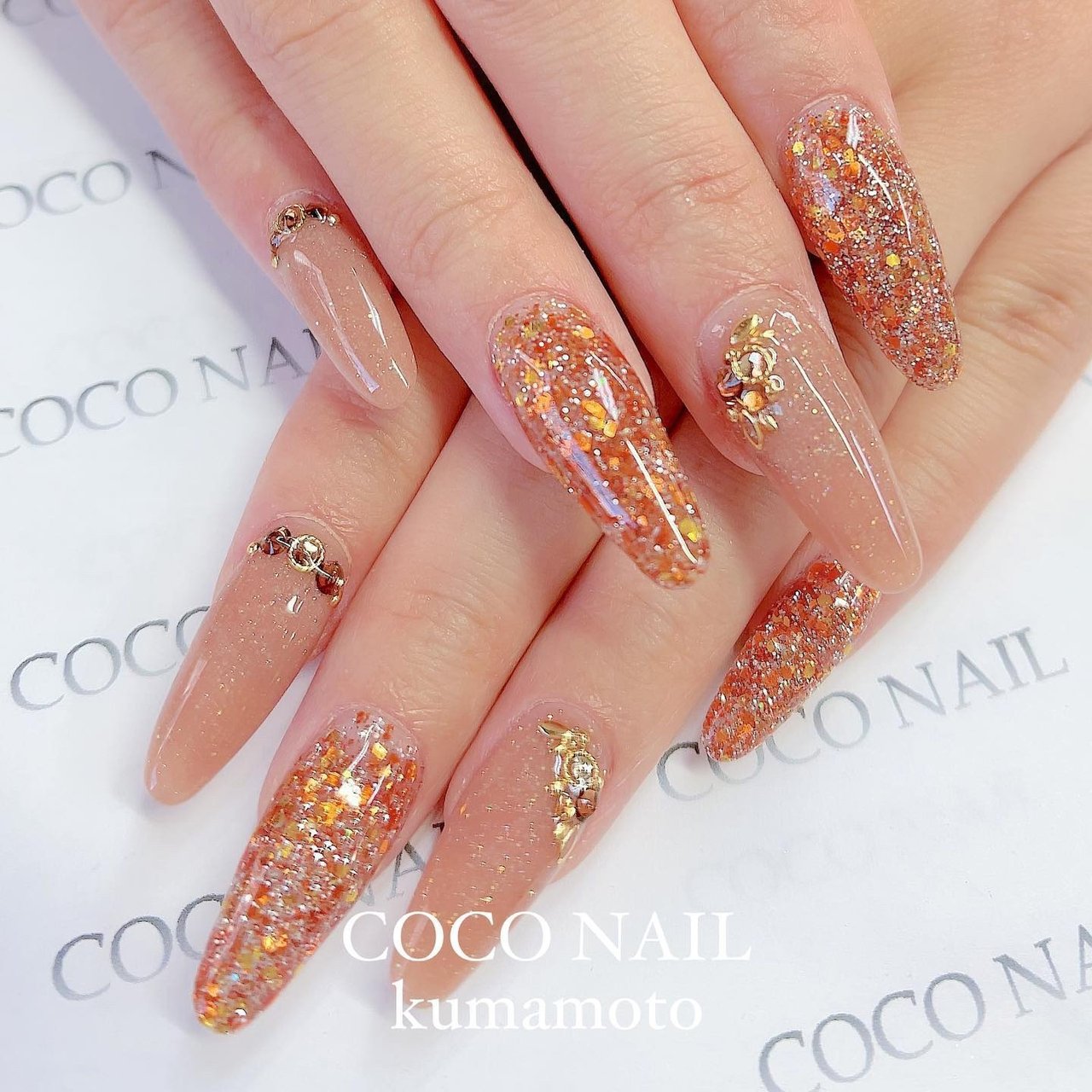 秋 冬 バレンタイン 女子会 ハンド Coco Nail Reikoのネイルデザイン No ネイルブック