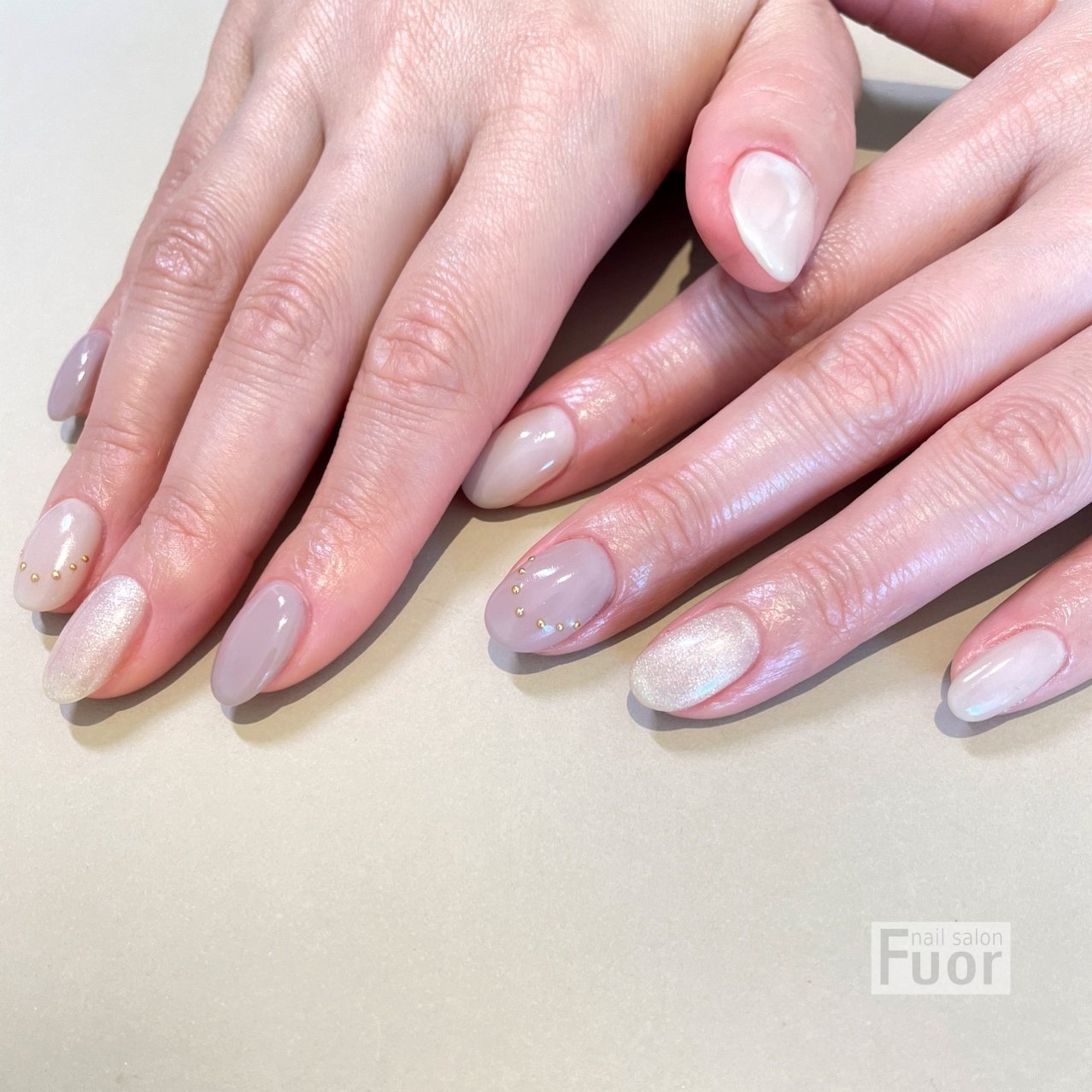 冬 バレンタイン オフィス デート ハンド Nailfuorのネイルデザイン No ネイルブック