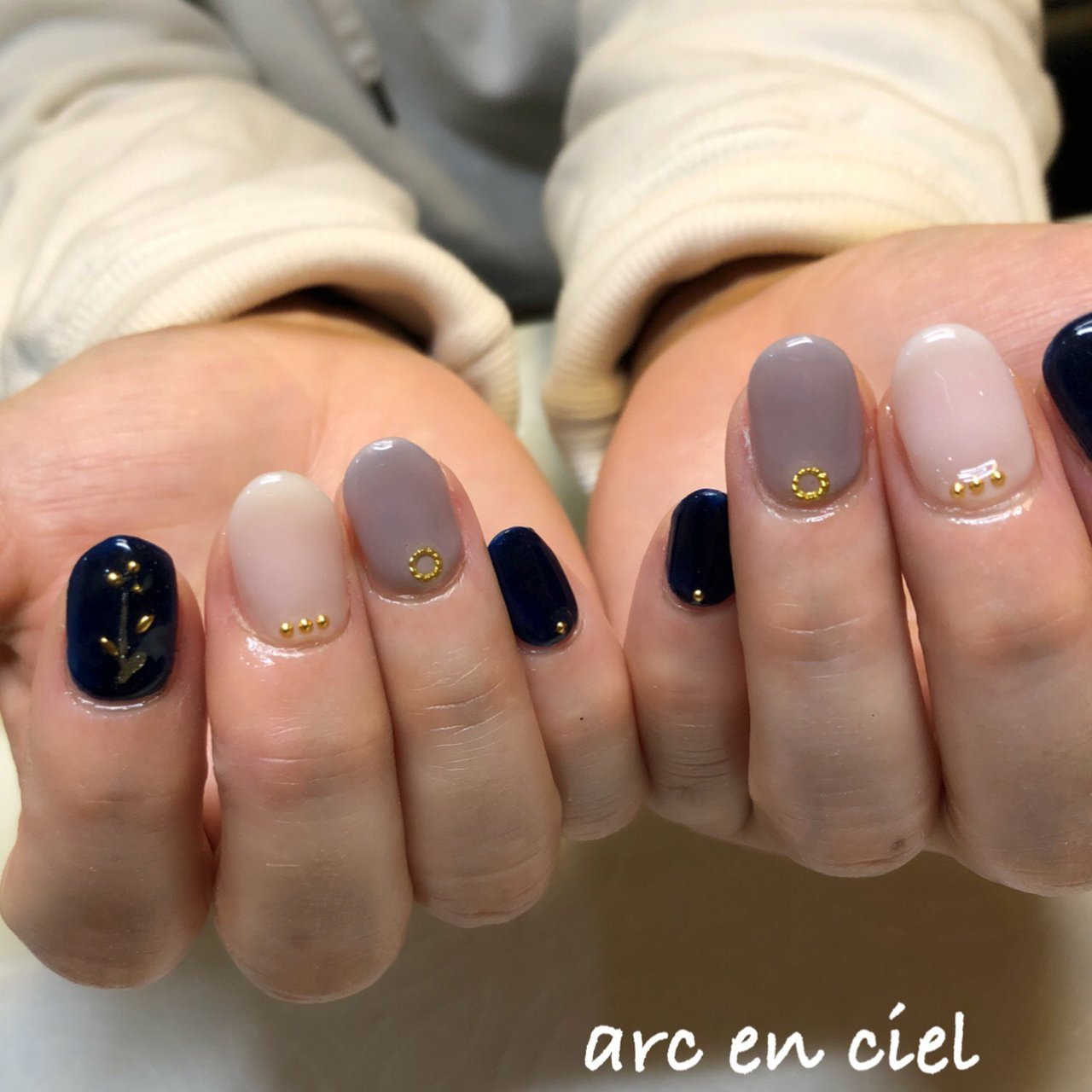 オールシーズン バレンタイン スポーツ オフィス ハンド Nail Arcencielのネイルデザイン No ネイルブック