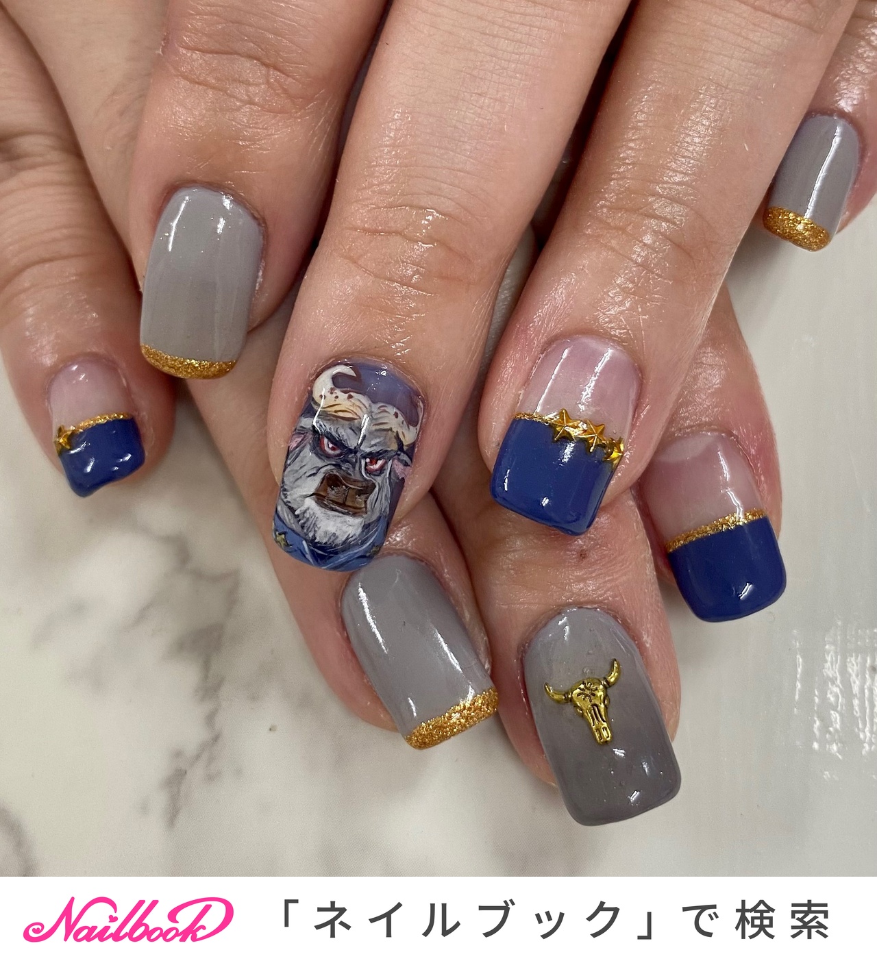 ズートピアのネイルデザイン ネイルブック