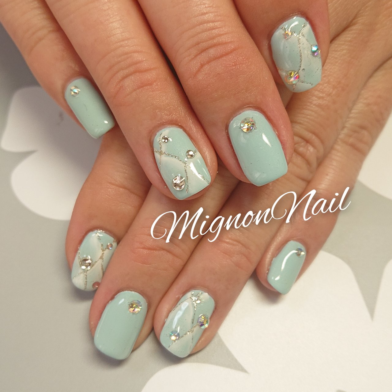 オールシーズン オフィス デート 女子会 ハンド Mio Kusanoのネイルデザイン No ネイルブック