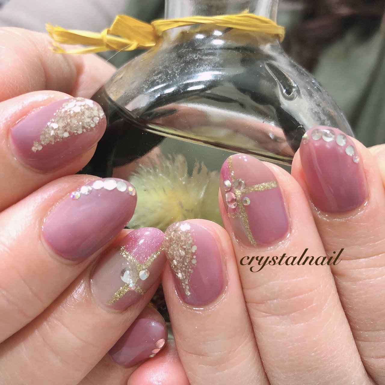 Crystal Nailのネイルデザイン No ネイルブック