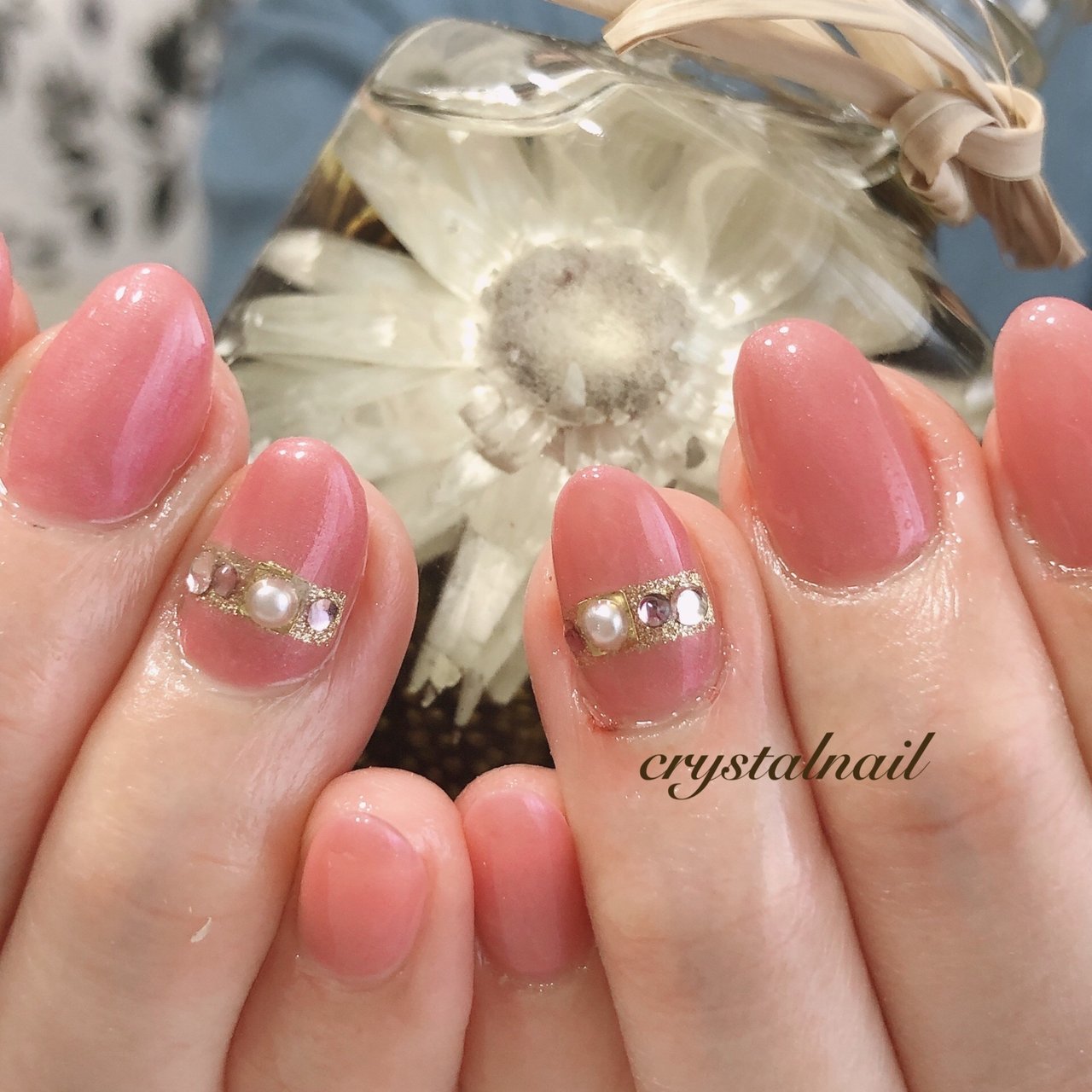 Crystal Nailのネイルデザイン No ネイルブック