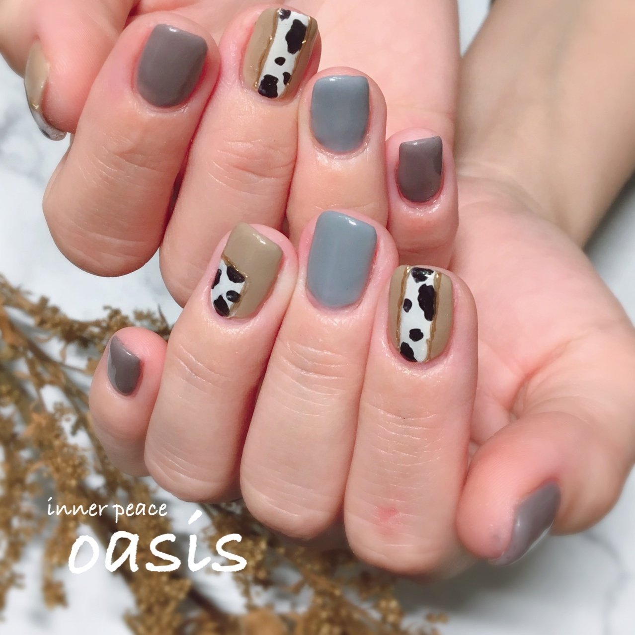 秋 冬 お正月 パーティー ハンド Yukim Nailのネイルデザイン No ネイルブック