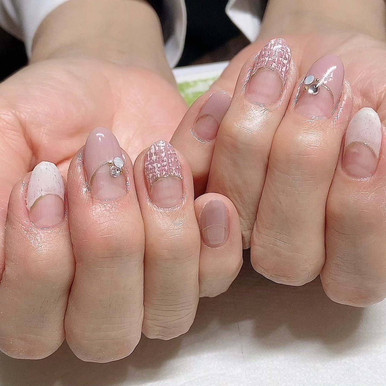 春 冬 卒業式 入学式 ハンド Kamaainanailのネイルデザイン No ネイルブック