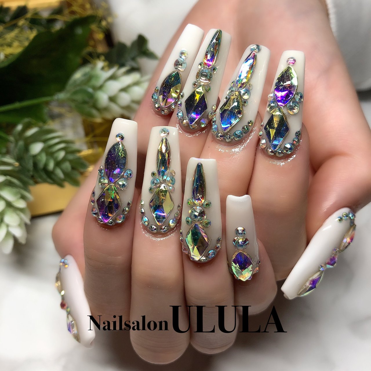 春 夏 秋 冬 ハンド Nailsalon Ululaのネイルデザイン No ネイルブック