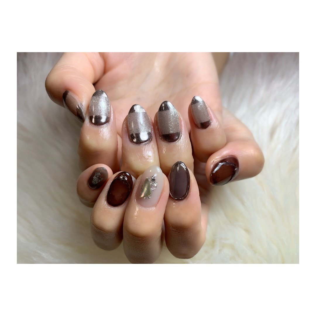 冬 パーティー デート 女子会 ハンド Flowersnailのネイルデザイン No ネイルブック