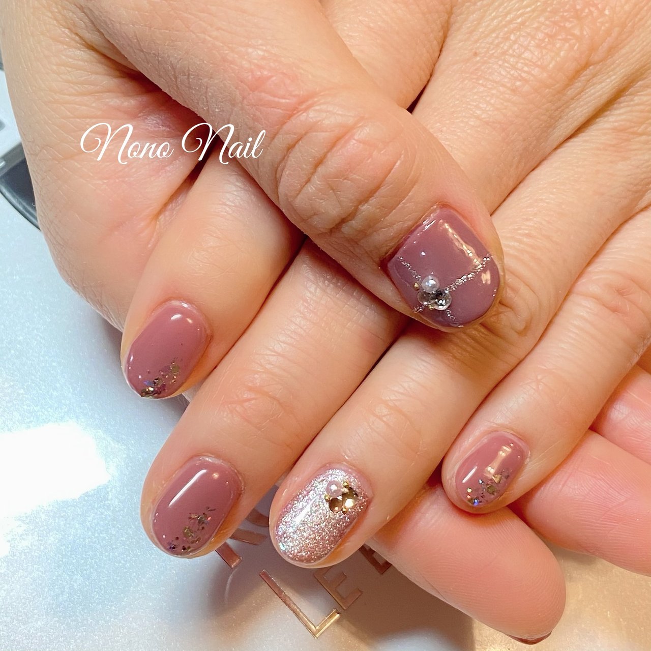 Nono Nail ノノネイル 月島のネイルデザイン No ネイルブック