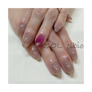 #マツエク#マツex#まつ毛エクステ#solelbio#sol#elbio山梨#甲府#山梨マツエクサロン#山梨ネイルサロン#山梨眉毛エクステ#ネイルサロン#まつ毛エクステサロン#マツエクデザイン#マツパー#アイラッシュカール#おしゃれさんと繋がりたい#nail#ネイル#ジェルネイル#ネイルデザイン#定額ネイル#💅#おすすめネイル#ホットペッパーから予約出来ます#ホットペッパービューティー#シンプルネイル#オフィスネイル#アクセサリーネイル #ポイントアート #オールシーズン #ハンド #シンプル #ワンカラー #ミラー #ミディアム #パープル #グレージュ #スモーキー #ジェルネイル #お客様 #SOL elbio #ネイルブック