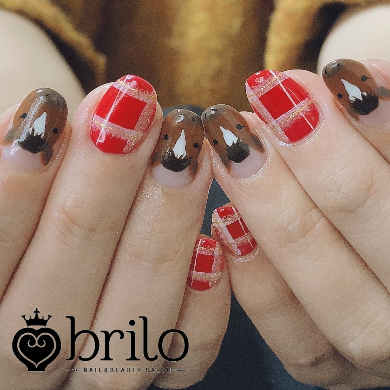 秋 冬 オールシーズン スポーツ ハンド Brilo0858のネイルデザイン No ネイルブック