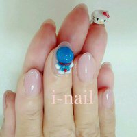 ドラえもんネイルのネイルデザイン ネイルブック