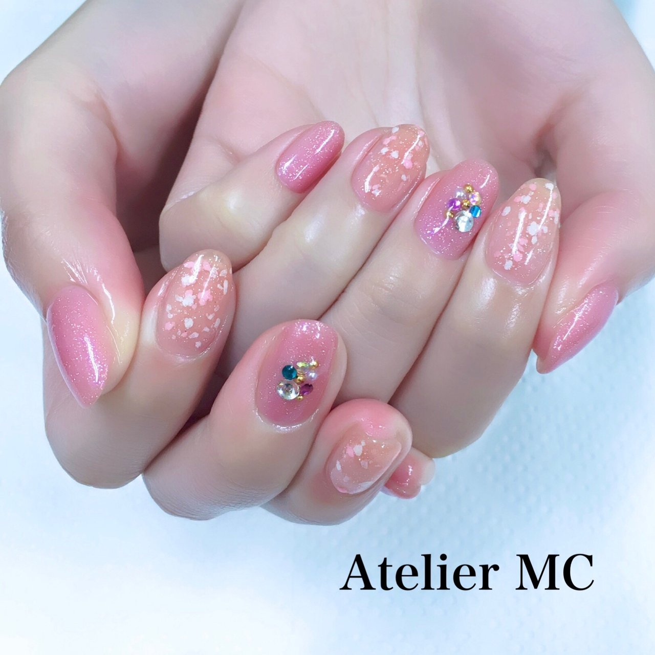 Atelier Mc 新富町 八丁堀 のネイルデザイン No ネイルブック