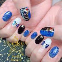 三日月宗近のネイルデザイン ネイルブック