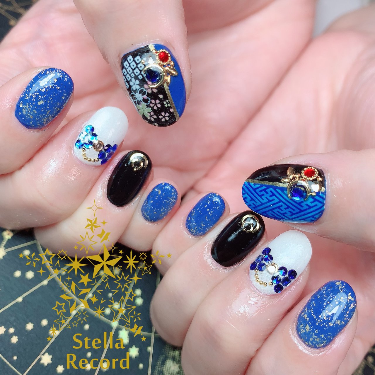オールシーズン 成人式 旅行 ライブ ハンド Yukieのネイルデザイン No ネイルブック