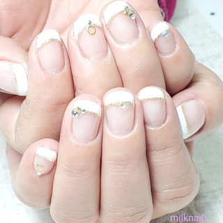 Milk Nail みるくネイル 郡山のネイルサロン ネイルブック