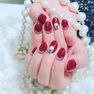 甘皮ケア込みのネイルデザイン 5ページ目 ネイルブック