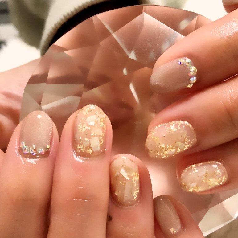 冬 卒業式 オフィス デート ハンド Nail Tinta14のネイルデザイン No ネイルブック
