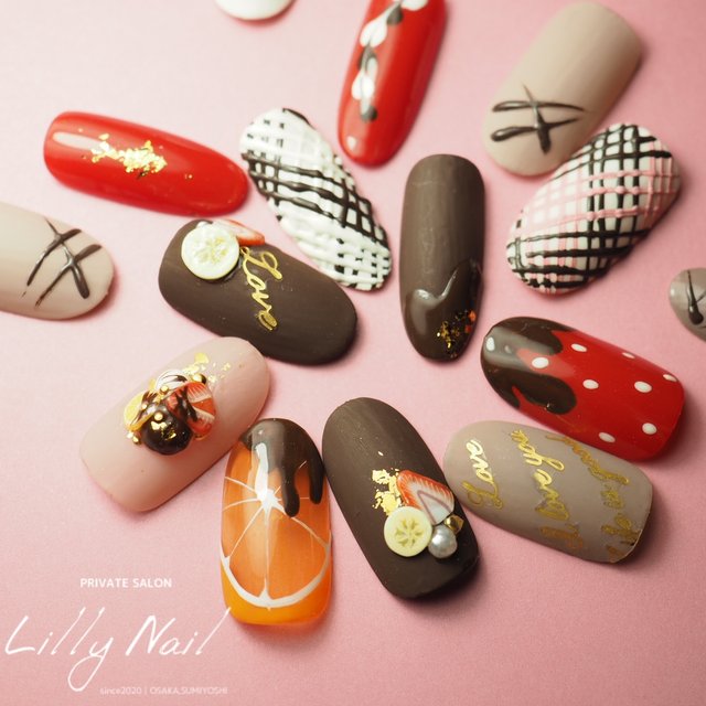 Lillynail リリーネイル 住吉大社のネイルサロン ネイルブック