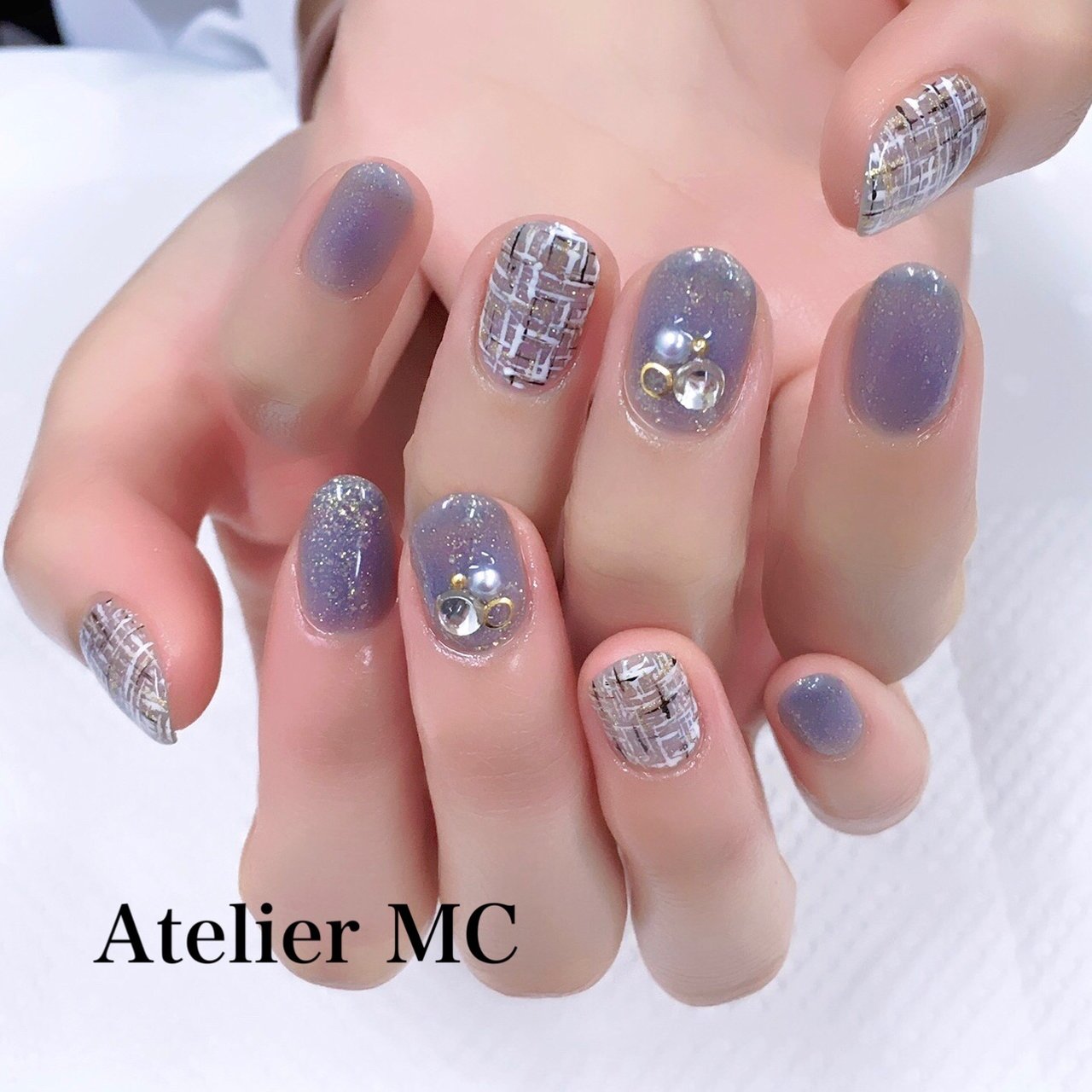 Atelier Mc 新富町 八丁堀 のネイルデザイン No ネイルブック