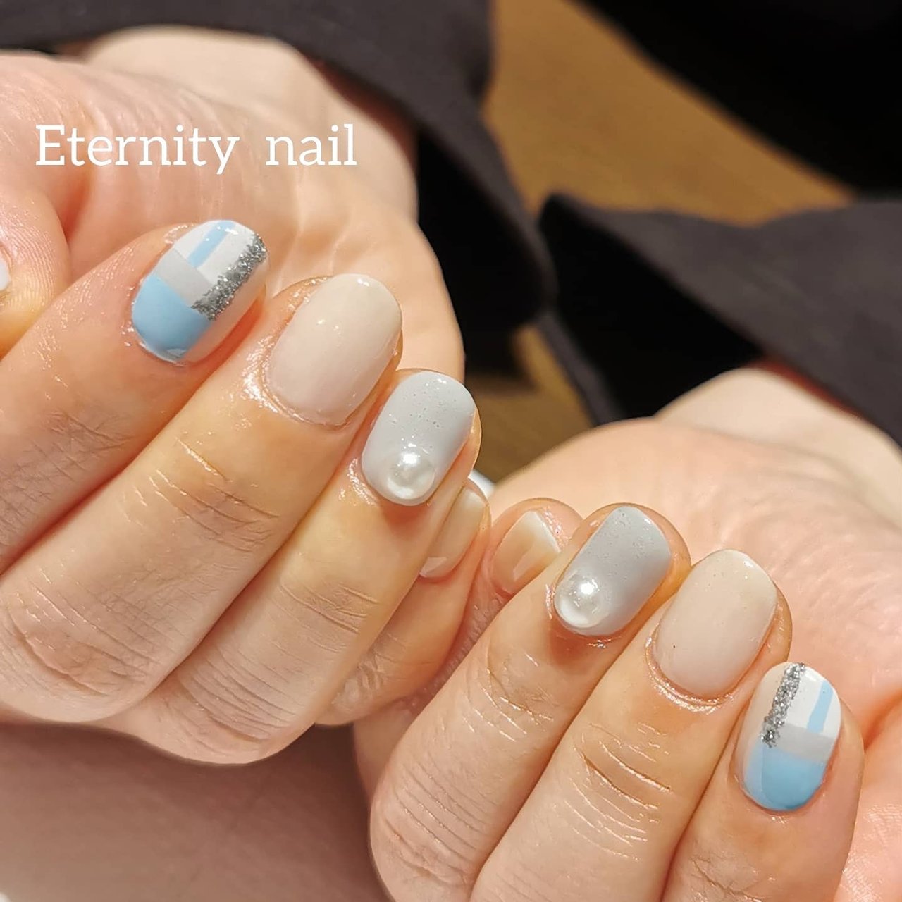 冬 バレンタイン 卒業式 オフィス ハンド Eternitynailのネイルデザイン No ネイルブック