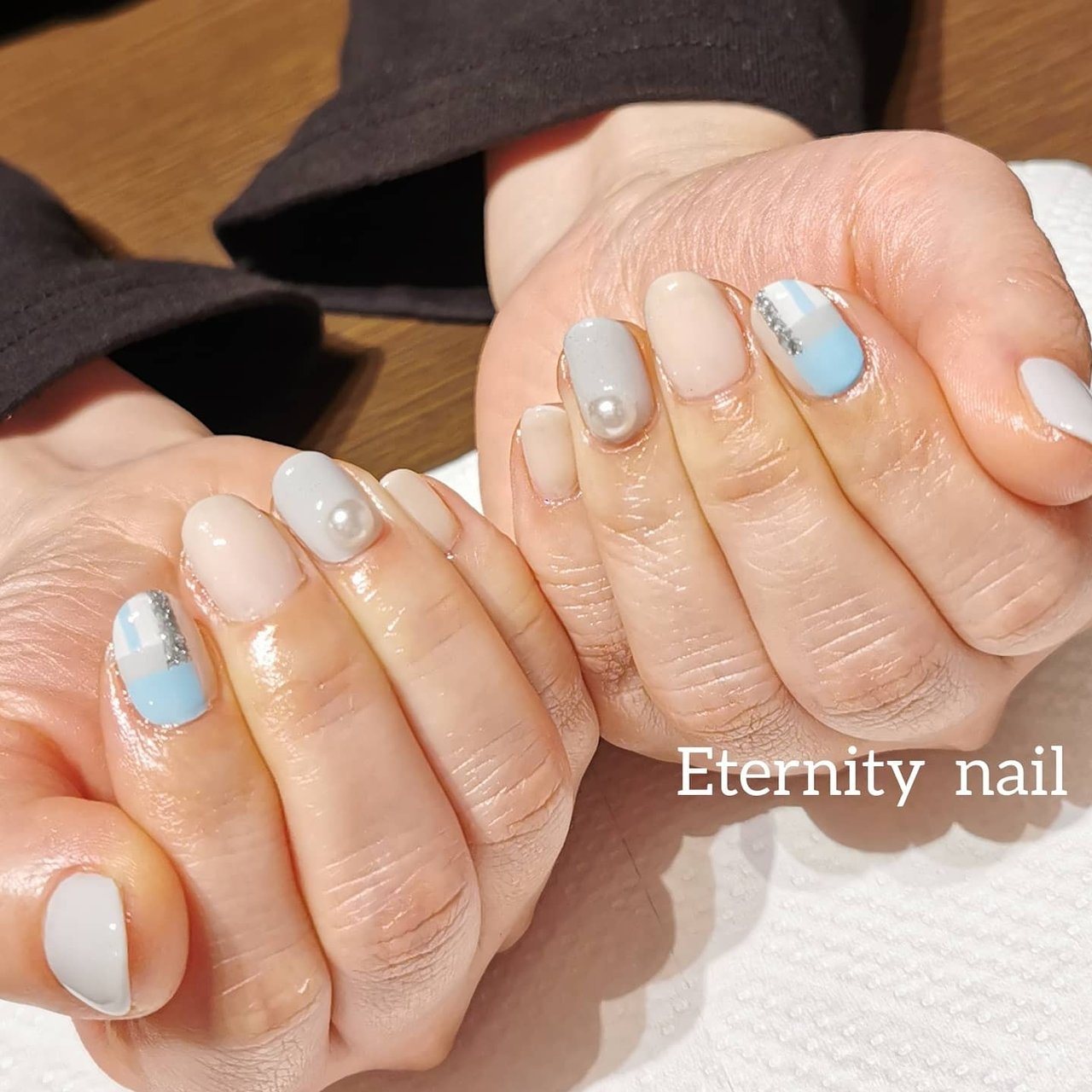 冬 バレンタイン 卒業式 オフィス ハンド Eternitynailのネイルデザイン No ネイルブック