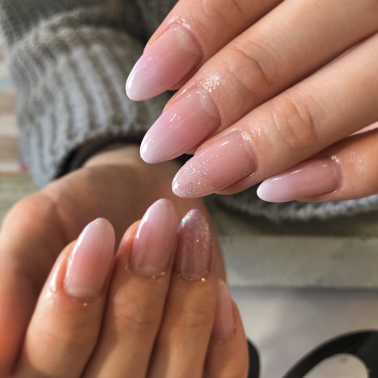 ハンド シンプル グラデーション ミディアム ピンク 宮城県 石巻 ロージーネイル Rosy Nail Pupuu Rosyのネイル デザイン No ネイルブック