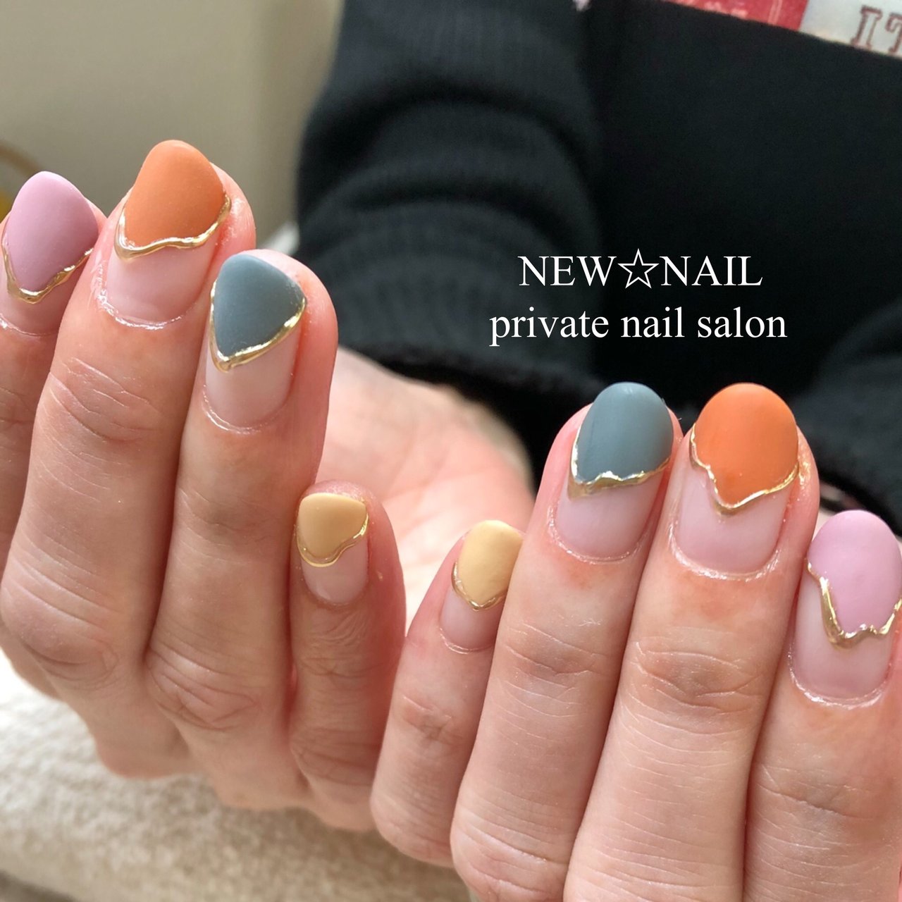 New Nail 自爪育成サロン のネイルデザイン No ネイルブック