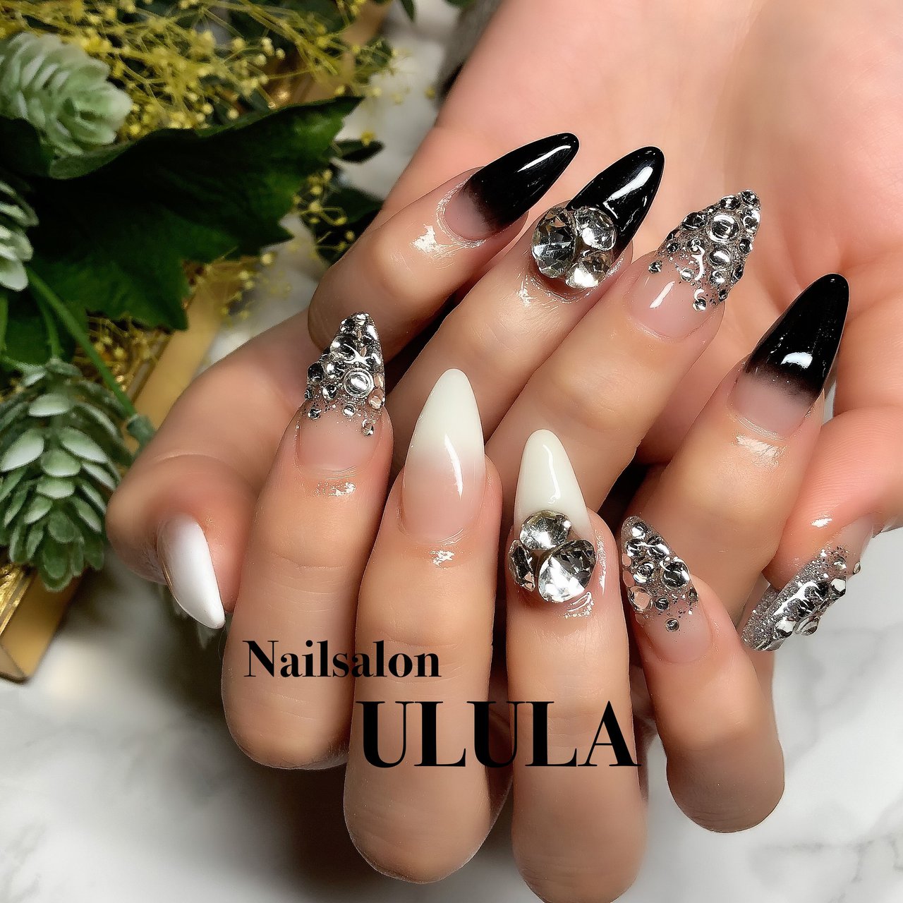 春 夏 秋 冬 ハンド Nailsalon Ululaのネイルデザイン No ネイルブック