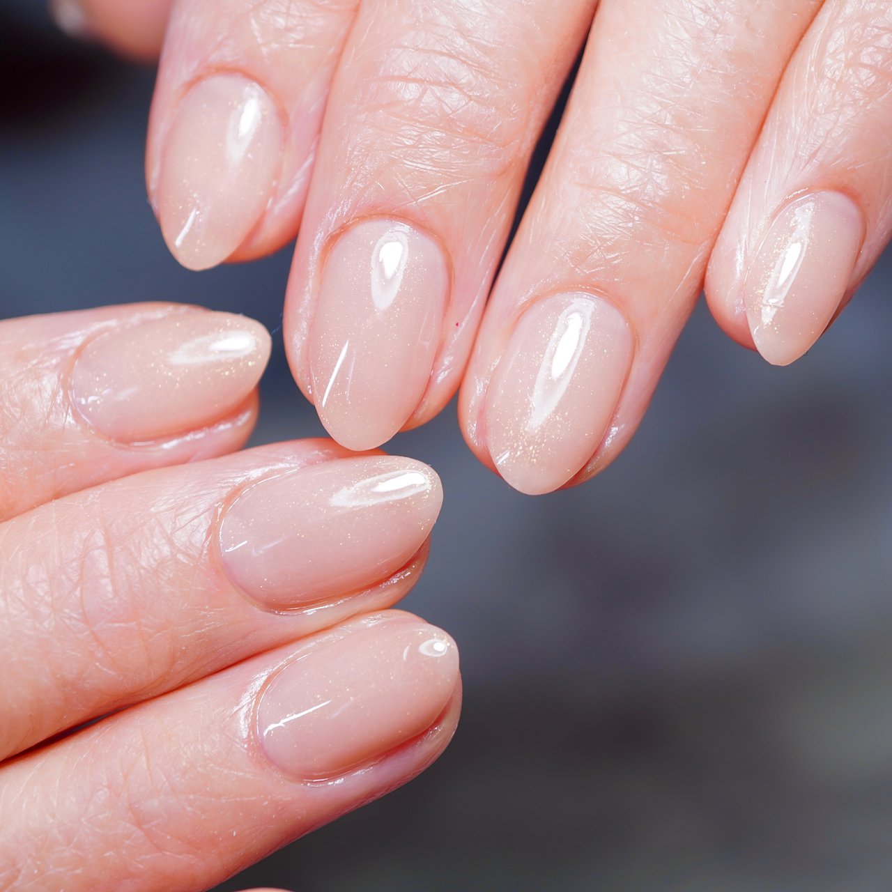 オールシーズン ハンド シンプル ラメ ワンカラー Kiara のネイルデザイン No 601 ネイルブック