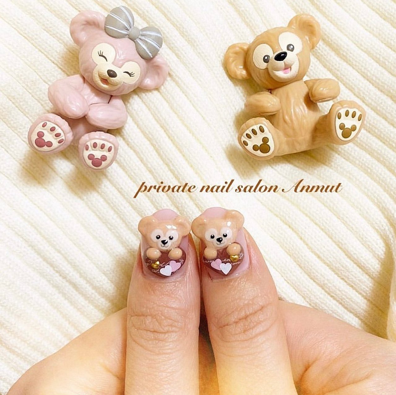 オールシーズン バレンタイン Nail Salon Anmutのネイルデザイン No ネイルブック