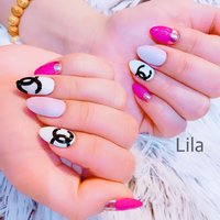 シャネルのネイルデザイン ネイルブック