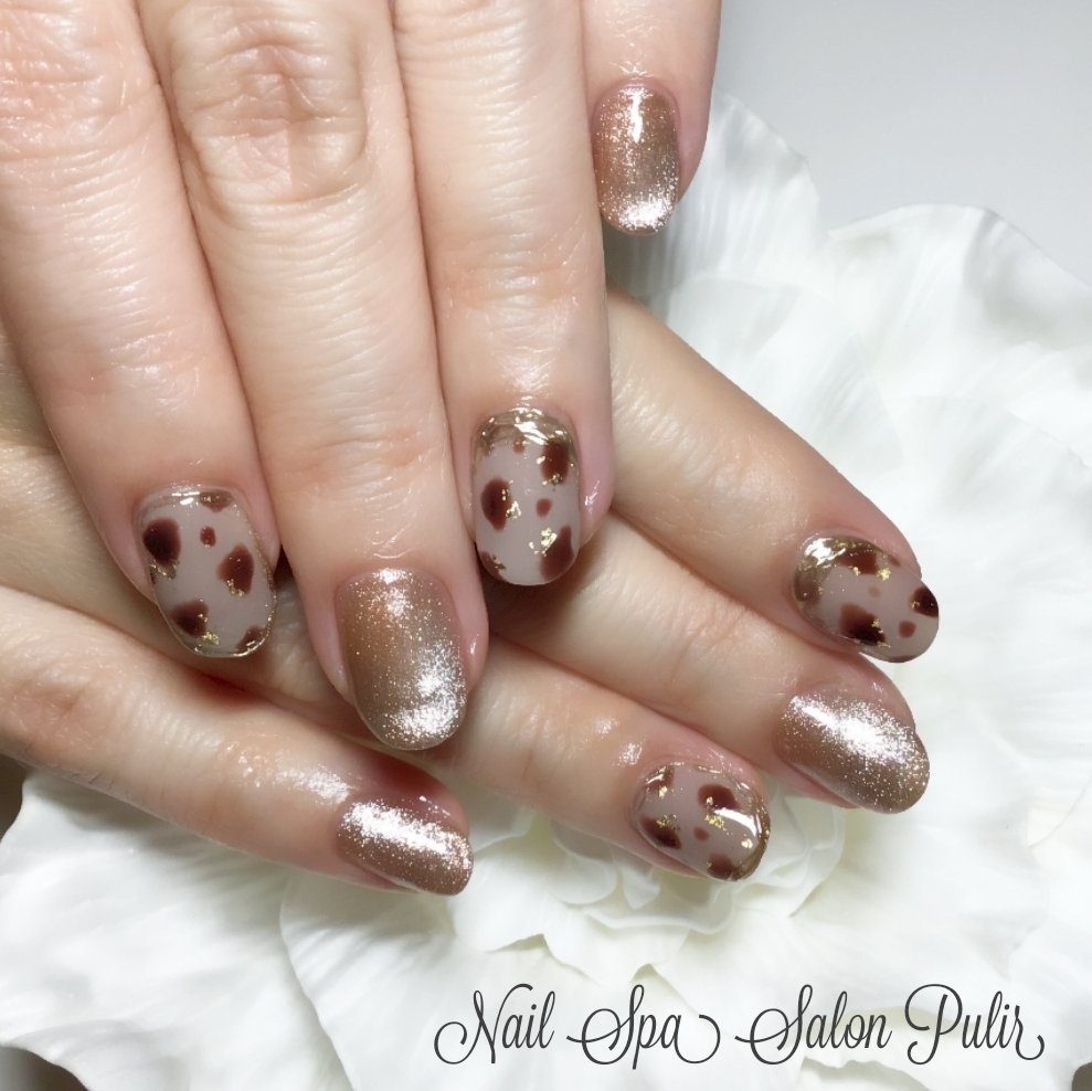 冬 オールシーズン パーティー デート ハンド Pulirのネイルデザイン No ネイルブック