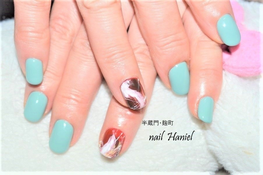 オールシーズン ライブ スポーツ オフィス ハンド Chiyo K 半蔵門 麹町ハニエルのネイルデザイン No ネイルブック