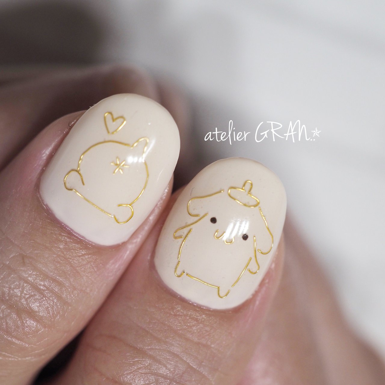 冬 バレンタイン 旅行 女子会 ハンド Ayako Yamamotoのネイルデザイン No ネイルブック