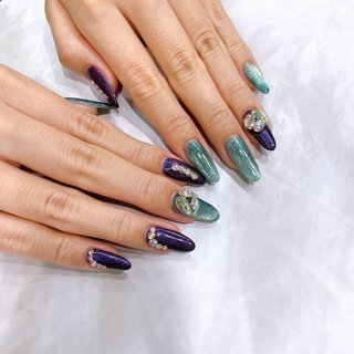 Nail Eyelash Terra 渋谷 新宿 銀座 渋谷のネイルサロン ネイルブック