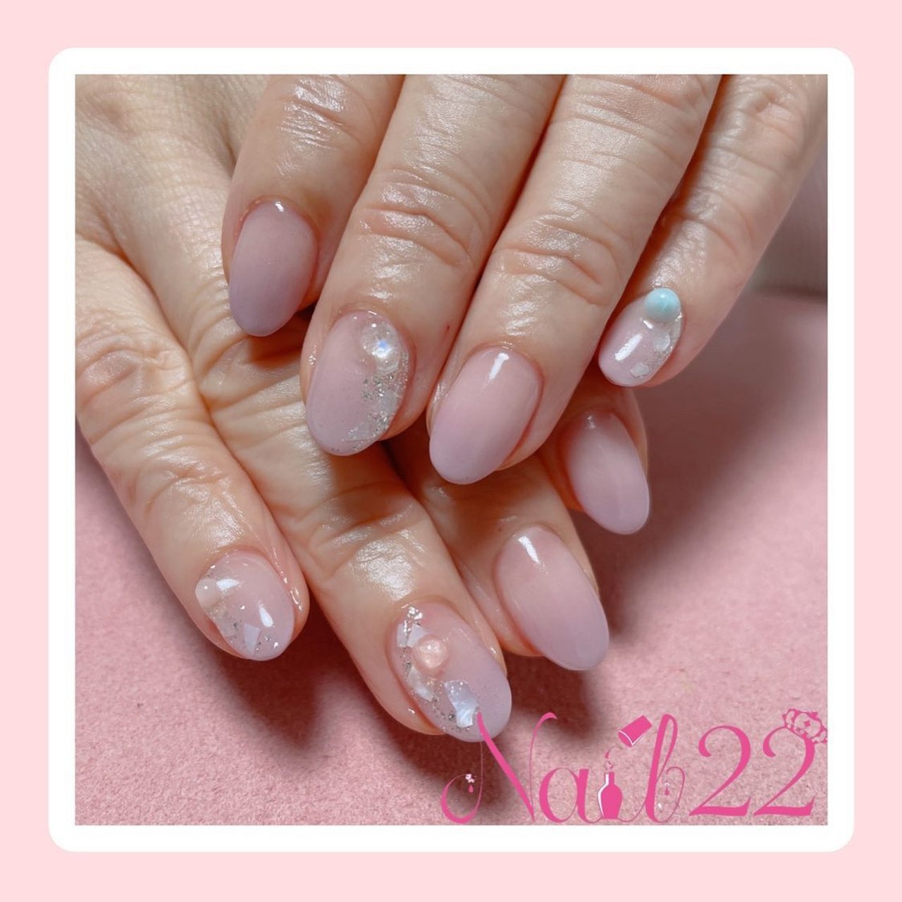 ハンド グラデーション Nail22のネイルデザイン No ネイルブック