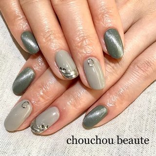 単色塗りのネイルデザイン ネイルブック