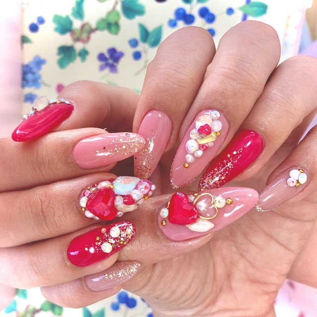 40代からのネイルケアぴんくのわたあめ｜気賀のネイルサロン｜ネイルブック