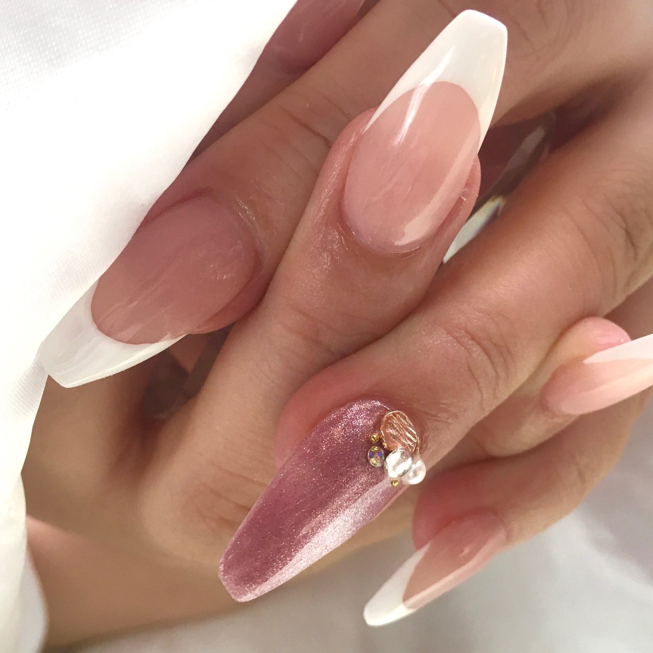 冬 パーティー デート 女子会 ハンド はなのネイルデザイン No ネイルブック