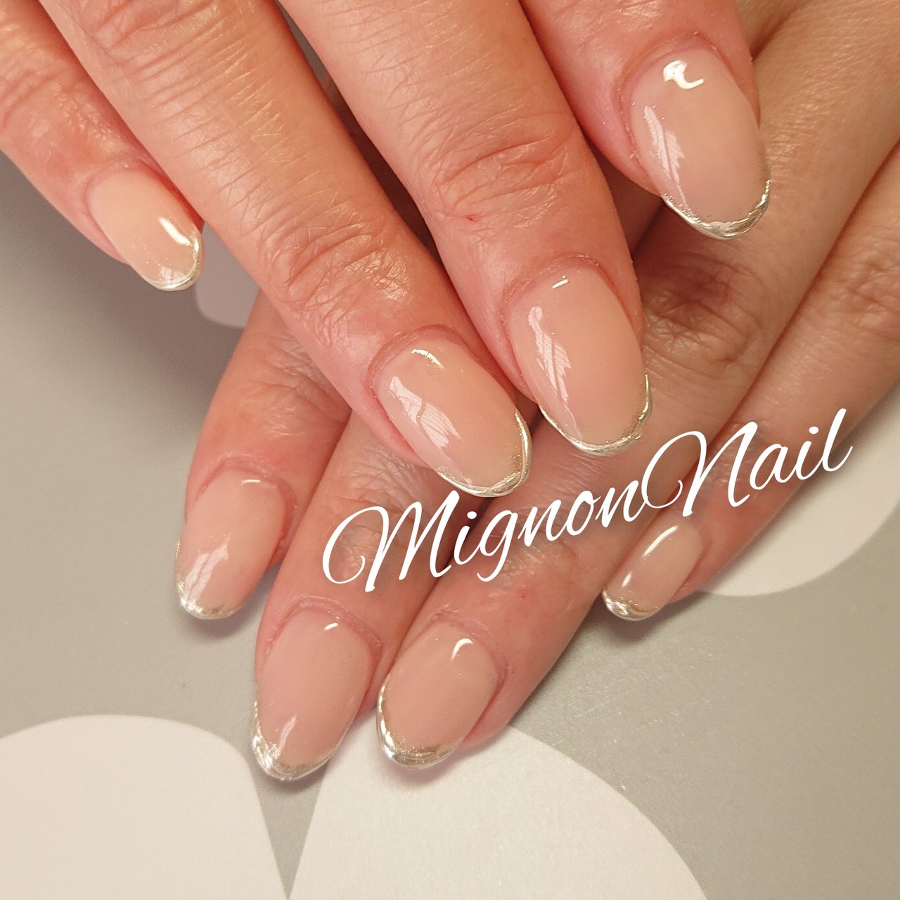 オールシーズン 卒業式 入学式 オフィス ハンド Mio Kusanoのネイルデザイン No ネイルブック