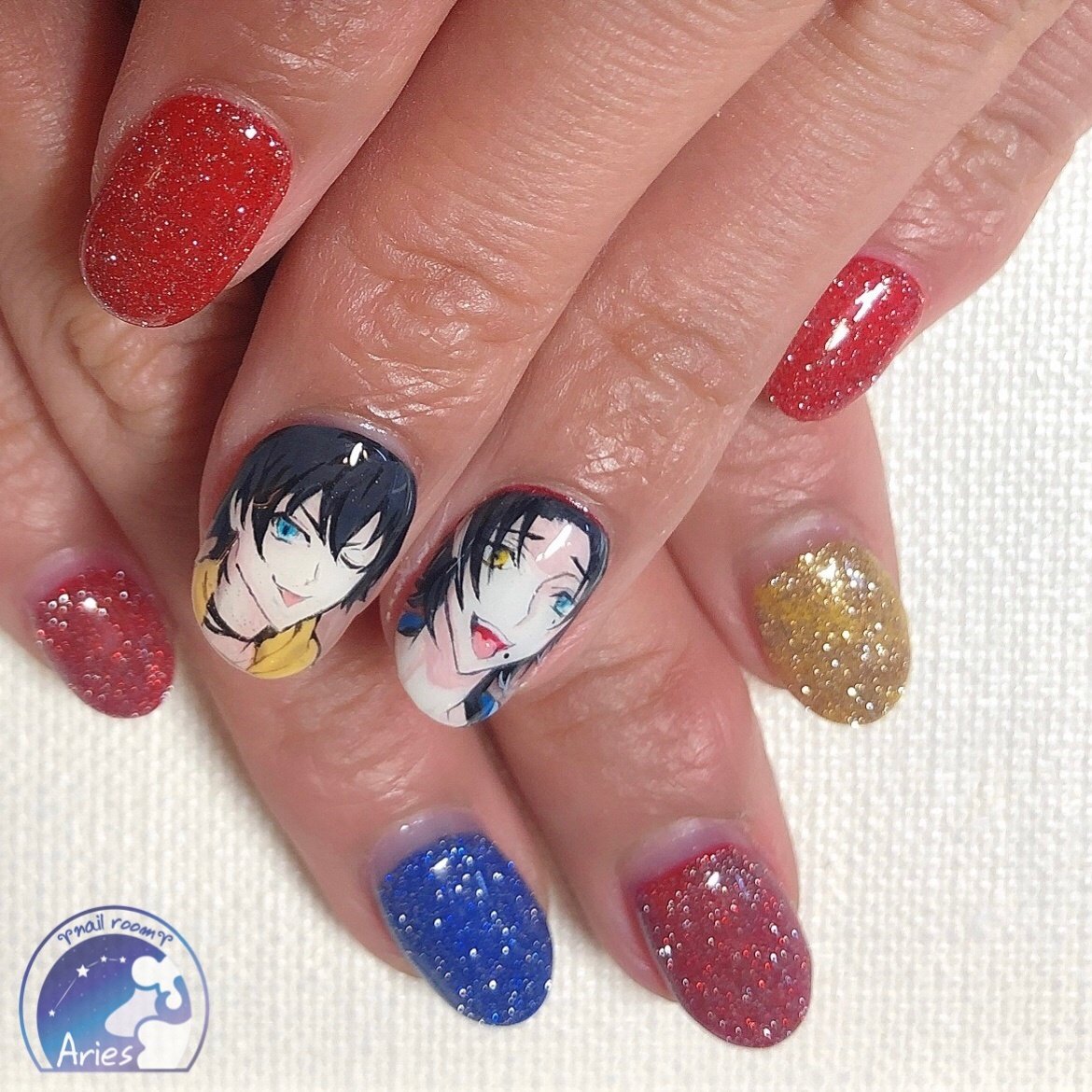 オールシーズン ライブ ハンド ラメ ワンカラー Nail Room Aries ﾈｲﾙﾙｰﾑｴﾘｰｽﾞmaiのネイル デザイン No ネイルブック