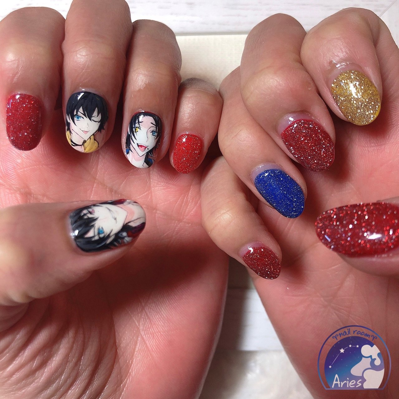 オールシーズン ライブ ハンド ラメ ワンカラー Nail Room Aries ﾈｲﾙﾙｰﾑｴﾘｰｽﾞmaiのネイル デザイン No ネイルブック