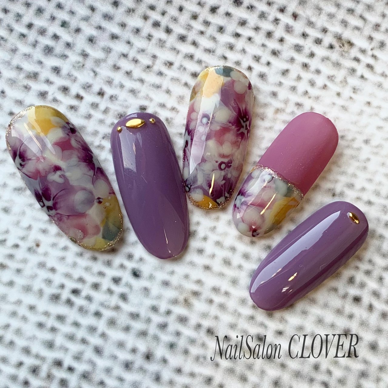 Nailsalon Cloverのネイルデザイン No ネイルブック