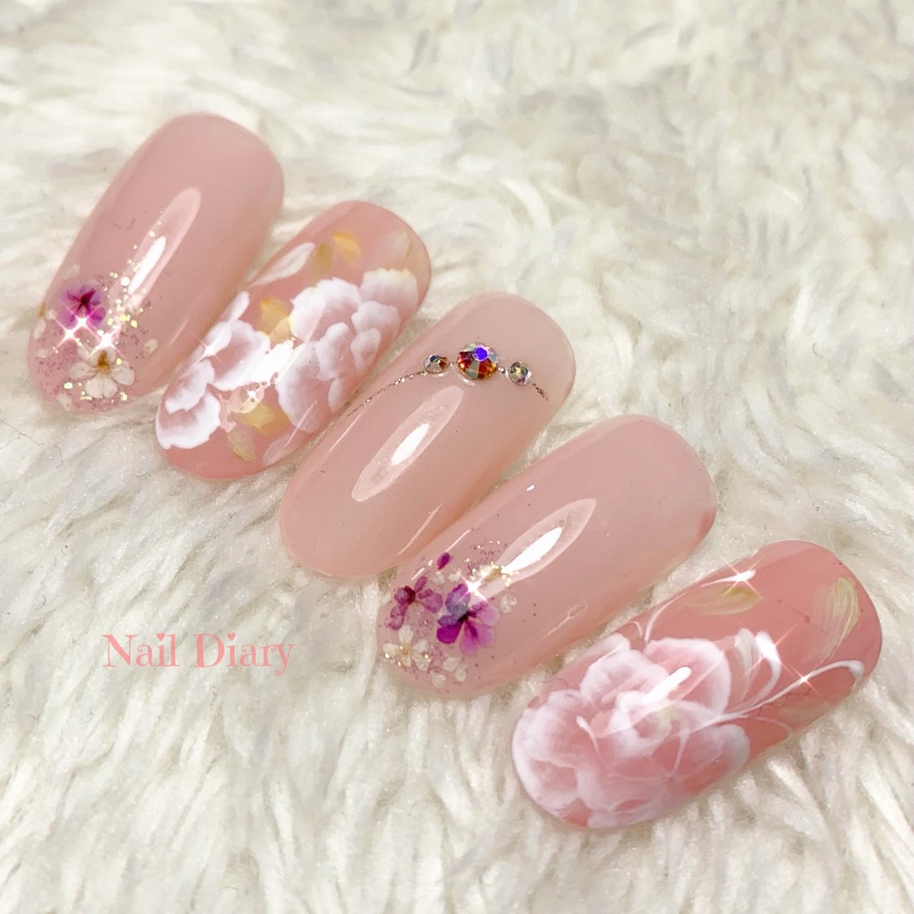 Nail Diary ダイアリー のネイルデザイン No ネイルブック