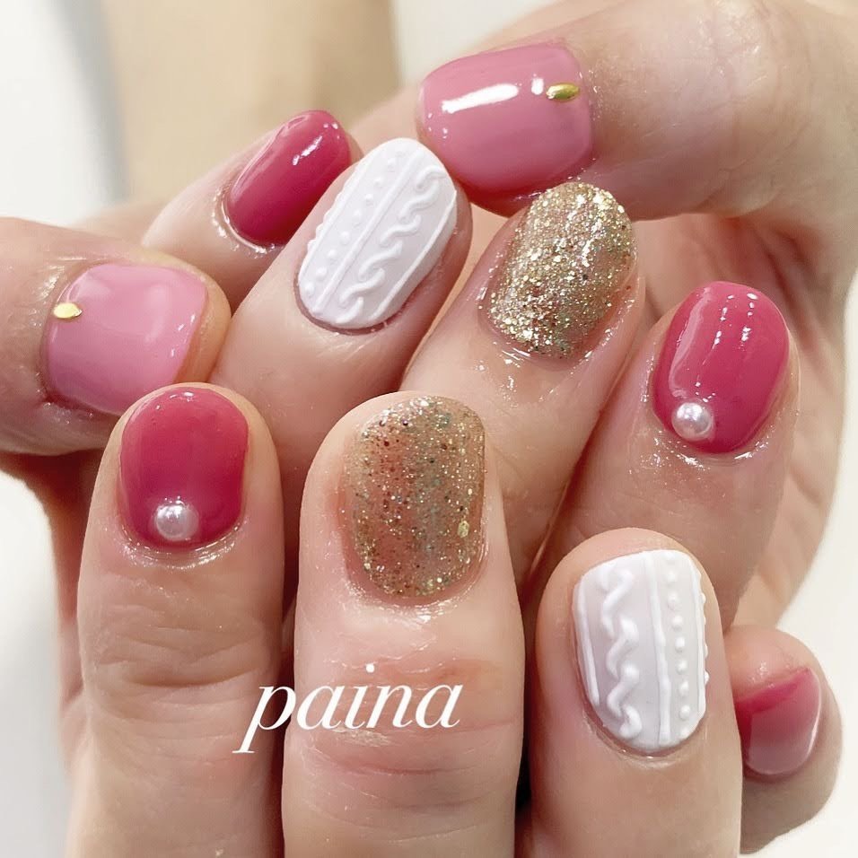 越谷市 ネイルパイナ Nailpainaのネイルデザイン No ネイルブック