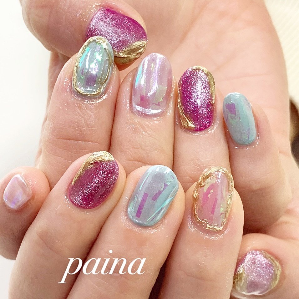 越谷市 ネイルパイナ Nailpainaのネイルデザイン No ネイルブック