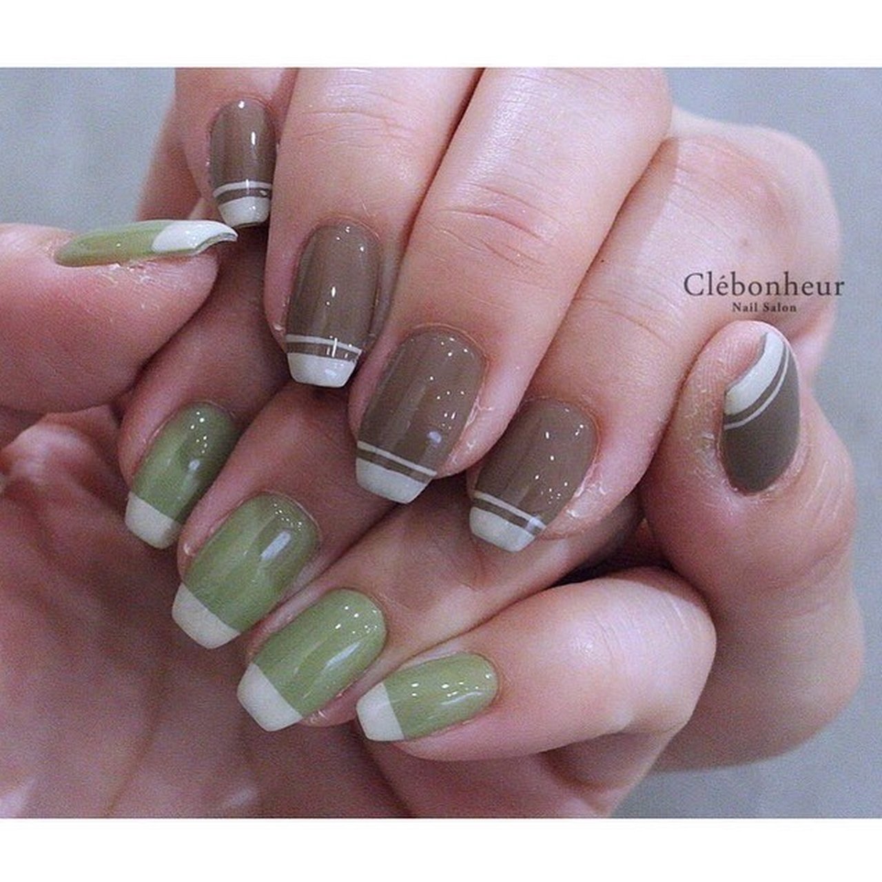 春 オールシーズン ハンド Clebonheurのネイルデザイン No ネイルブック