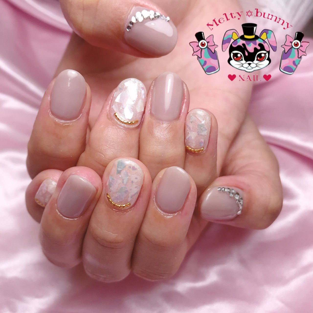 Meltybunnyのネイルデザイン No ネイルブック